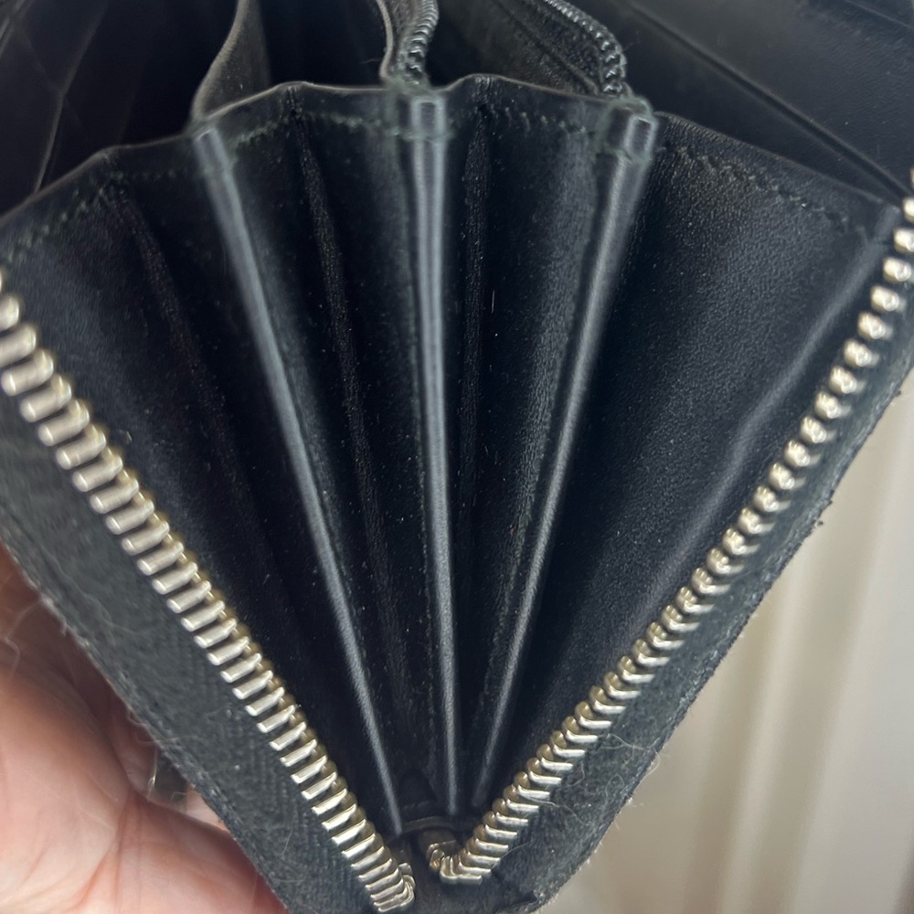 GUCCI GG KALEIDO SUPREME LEATHER ZIP AROUND LONG WALLET - Picture 12 of 14
